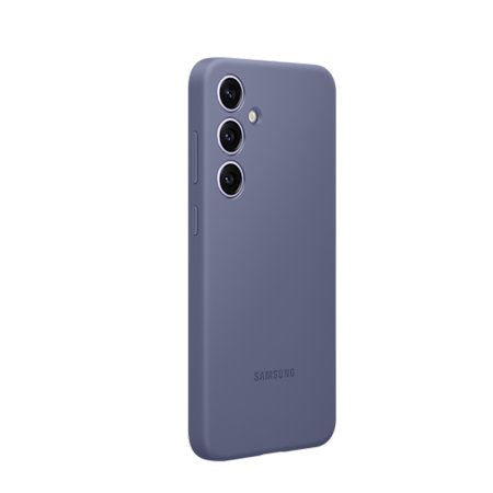 Samsung Galaxy S24 Silicone Case Violet - EF-PS921TVEGWW