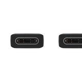 Samsung 1.8M 60W USB C to C Charging Cable Black - EP-DX310JBEGEU