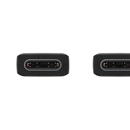Samsung 1.8M 60W USB C to C Charging Cable Black - EP-DX310JBEGEU