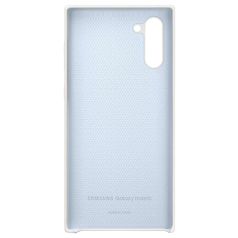 Samsung Galaxy Note 10 Silicone Cover White - EF-PN970TWEGWW