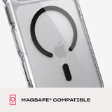 Tech21 Evo Crystal Case with MagSafe for iPhone 17/18 Pro Max 6.9" Clear Black - T21-11699