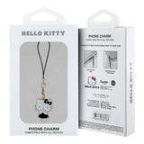Hello Kitty Phone Strap Kitty Cute Charm Black - HKCPMKK