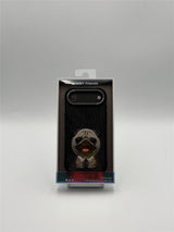 Nimmy Big Eye Cute Pet Pug Dog Case with MagSafe for iPhone 17 Air 6.5" Black Grey - N-XDY-IP17-AIR-09-A