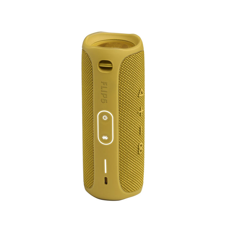 JBL Flip 5 Portable Waterproof Rugged Wireless Bluetooth Speaker Yellow - JBLFLIP5YELAM