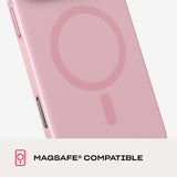 Tech21 Evo Pulse Fauvxen Case with MagSafe for iPhone 17/18 Pro Max 6.9" Quiet Blush - T21-11685