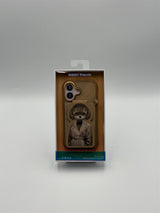 Nimmy Teddy Magnetic Combo Case with Detachable MagSafe Card Holder Stand for iPhone 17 6.3" Brown - N-CXMC-KTZH-IP17-14