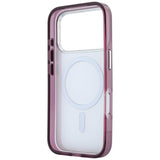 Karl Lagerfeld IML Karl & Choupette Bodies Sketch Print Case with MagSafe for iPhone 17/18 Pro Max 6.9" Burgundy - KLHMP18X6HKCIDR