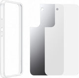 Samsung Galaxy S22 Plus Frame Cover Transparent - EF-MS906CTEGWW