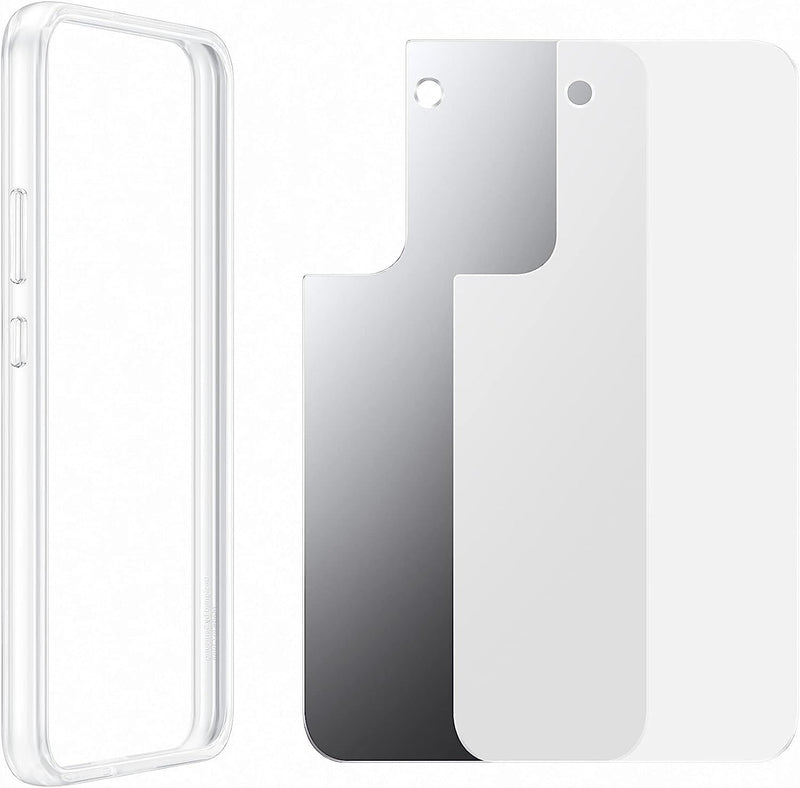 Samsung Galaxy S22 Plus Frame Cover Transparent - EF-MS906CTEGWW