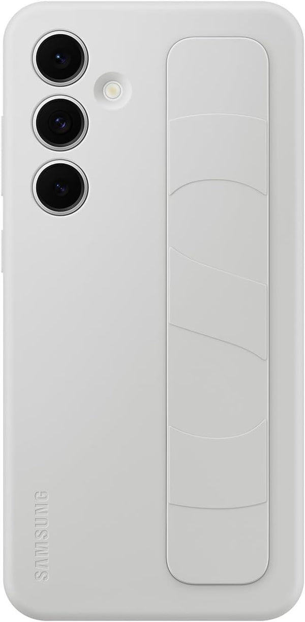 Samsung Galaxy S24 FE Standing Grip Cover Grey - EF-GS721CJEGWW