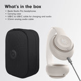 Beats Studio Pro Wireless Active Noise Cancellation Headphone USB C Audio Sandstone A2924 - MQTR3EE/A