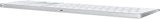 Apple Magic Keyboard with Touch ID for M1 with Numberic Keypad Russian A2520 Silver - MK2C3RS/A