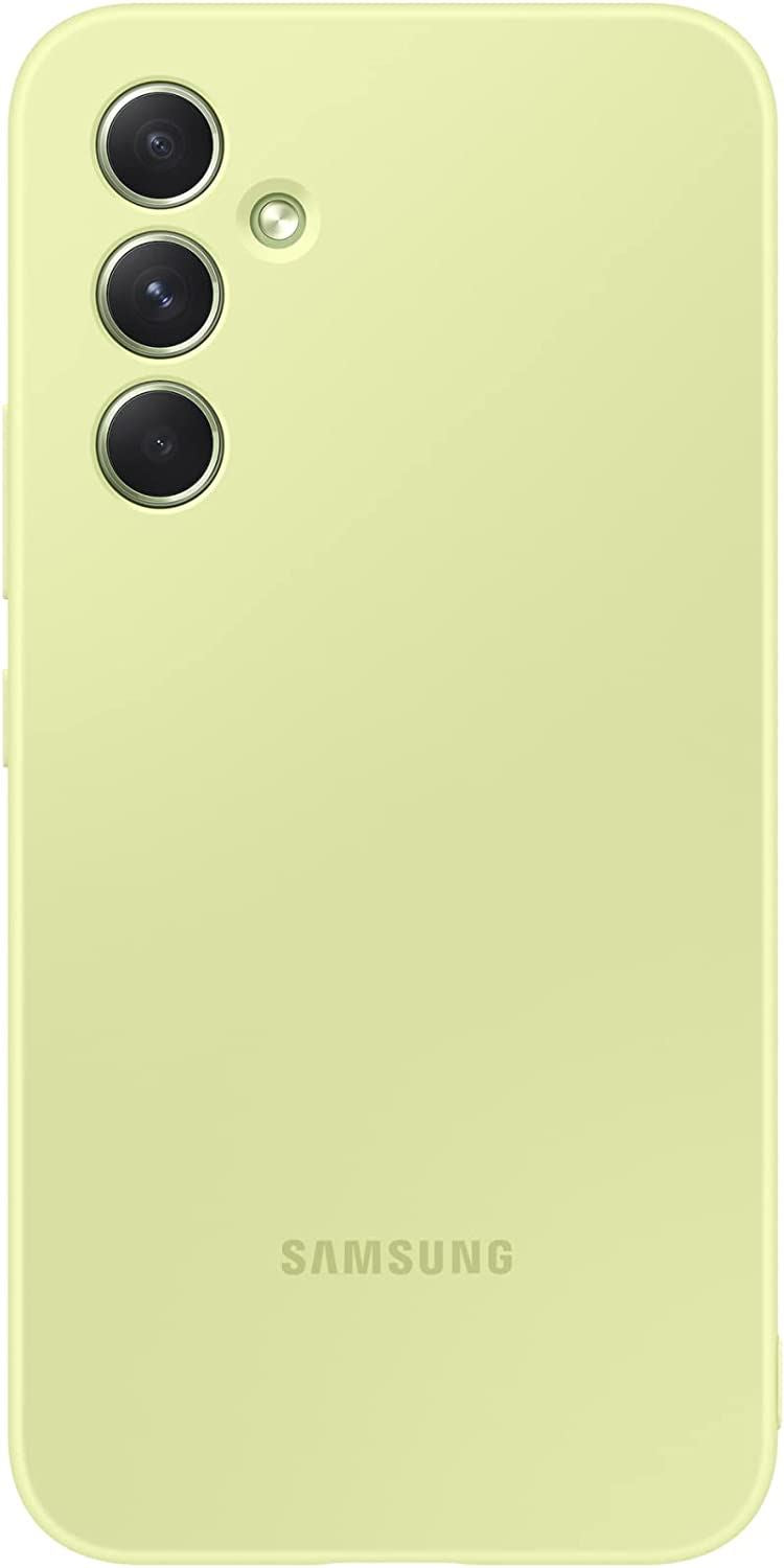 Samsung Galaxy A54 5G Silicone Case Lime - EF-PA546TGEGWW