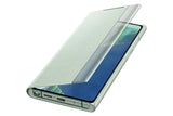 Samsung Galaxy Note 20 Smart Clear View Cover Mint - EF-ZN980CMEGEU