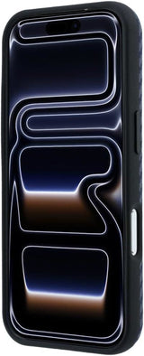 BMW M Carbon Metal Logo Case with MagSafe for iPhone 17/18 Pro Max 6.9" Navy Blue - BMHMP18X26SWPCILV