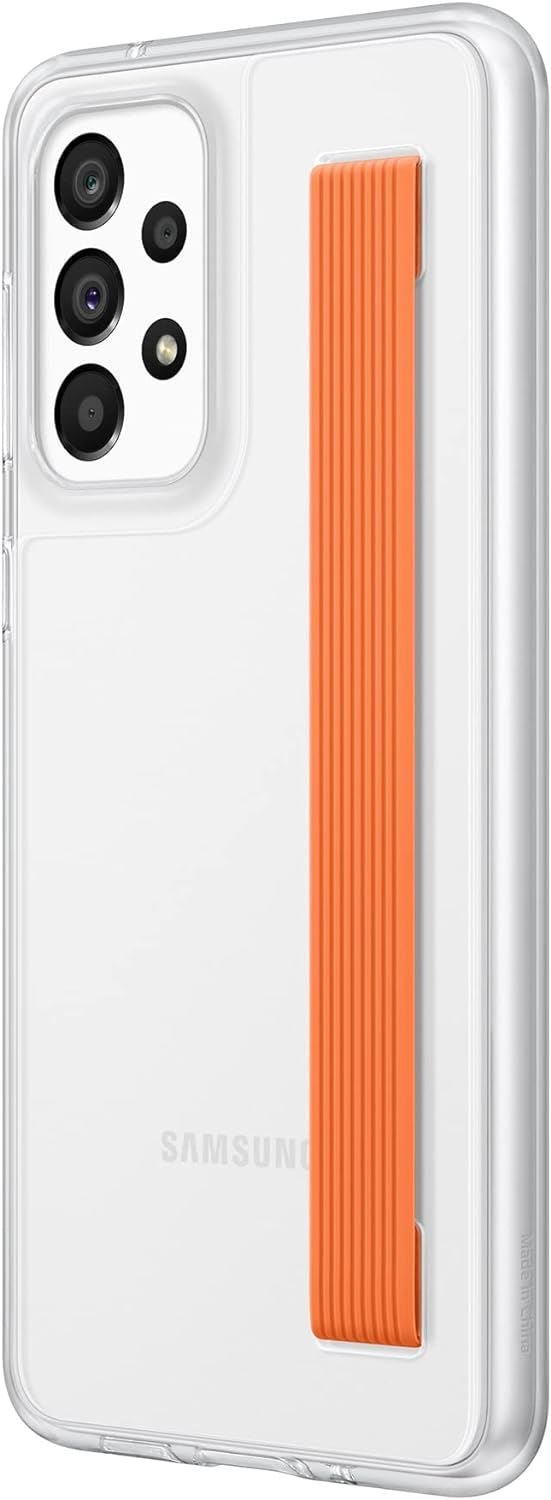 Samsung Galaxy A33 5G Slim Strap Cover White - EF-XA336CTEGWW