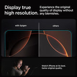 Spigen Glastr EZ Fit HD Screen Protector for iPhone 16 Pro Max 6.7" 2 Pack - AGL07907