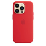 Apple Silicone Case with MagSafe for iPhone 14 Pro 6.1" Red A2912 - MPTG3ZM/A