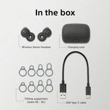 Sony LinkBuds True Wireless Bluetooth Earbuds Grey - WF-L900/HM