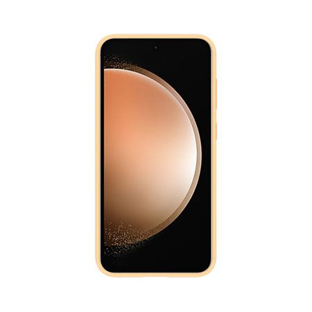 Samsung Galaxy S23 FE Silicone Case Apricot - EF-PS711TOEGWW