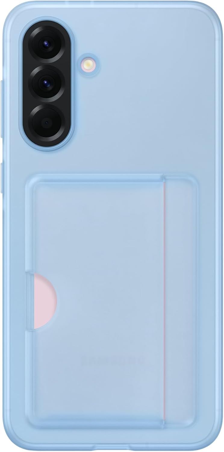 Samsung Galaxy A56 5G 6.7" Card Slot Case Blue -EF-OA566TLEGWW