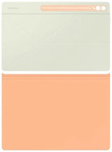 Samsung Galaxy Tab S9/S10 Ultra 5G 14.6" Smart Book Cover Orange - EF-BX910POEGWW