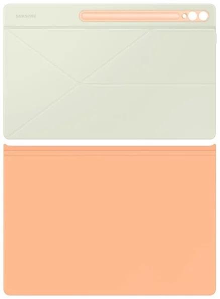 Samsung Galaxy Tab S9/S10 Ultra 5G 14.6" Smart Book Cover Orange - EF-BX910POEGWW