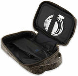 Guess 4G Printed Stripes Organizer Travel Bag Brown - GUHBP4RPSW