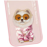 Nimmy Glass Cool Dog Case with MagSafe for iPhone 17 Pro 6.3" Pink - N-YJ-IP17-PRO-031