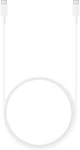 Samsung 1.8M 60W USB C to C Charging Cable White - EP-DX310JWEGEU
