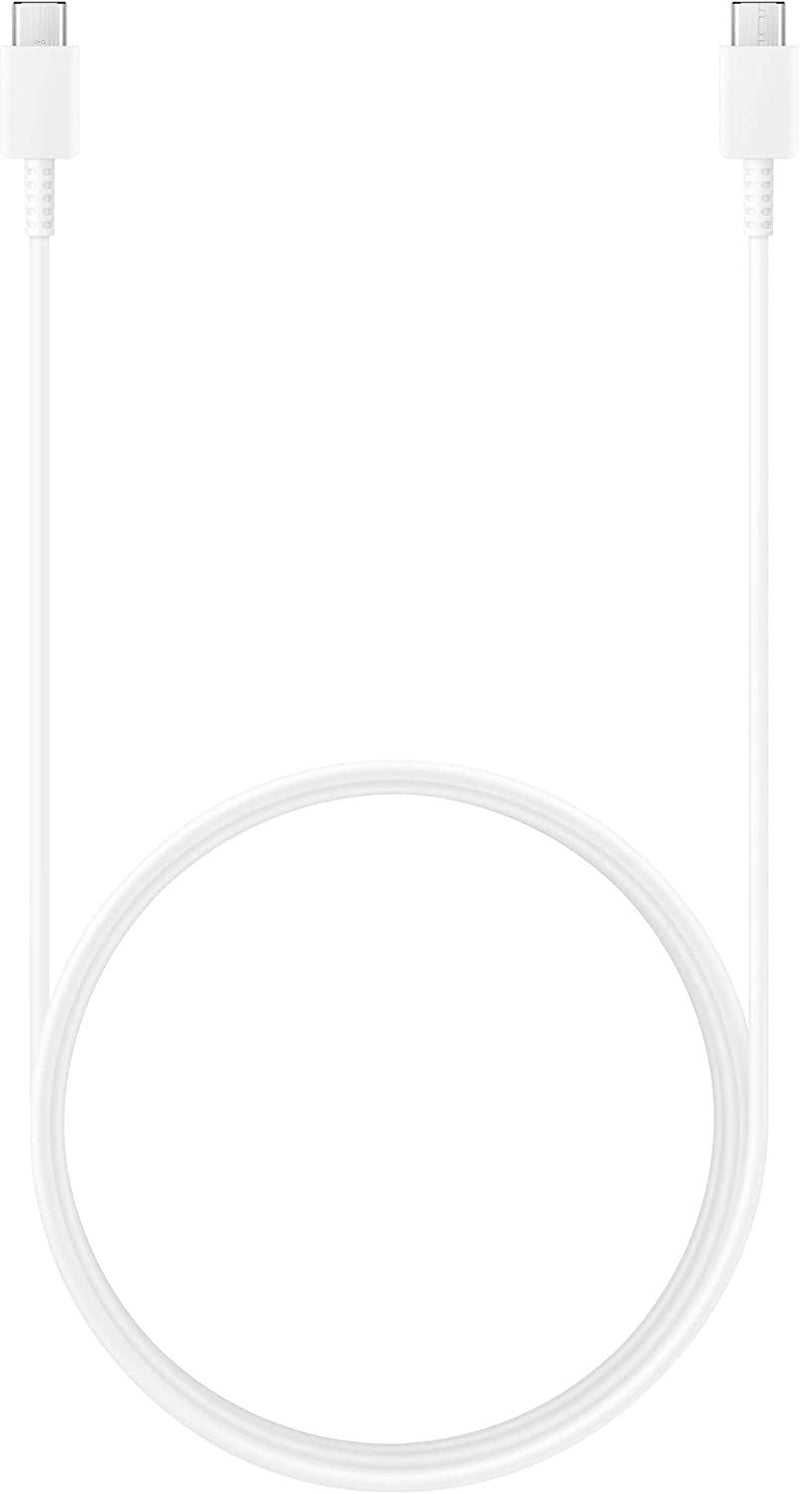 Samsung 1.8M 60W USB C to C Charging Cable White - EP-DX310JWEGEU