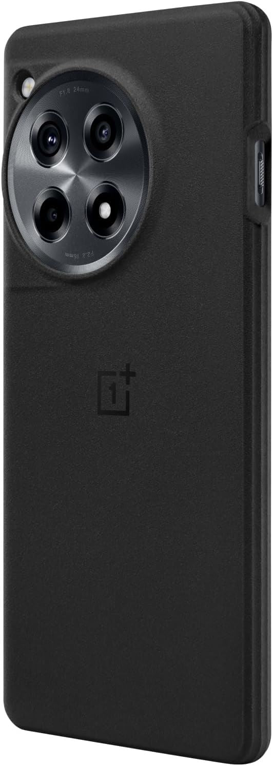 OnePlus 12R 5G Sandstone Bumper Case Black - 5431101515