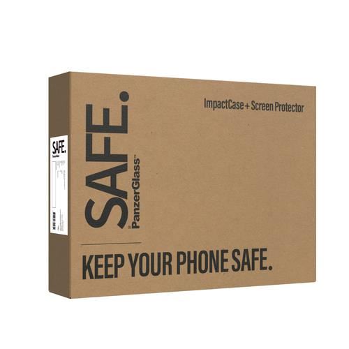 Panzer Glass 2 in 1 Bundle for Samsung Galaxy S23 5G 6.1" Clear - BULKSAFE95545