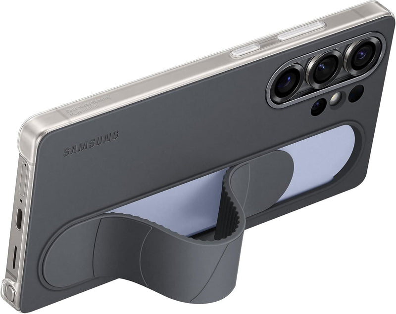 Samsung Galaxy S25 Ultra 6.9" Standing Grip Case Black - EF-GS938CBEGWW