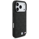 BMW M Shape Logo Case with MagSafe for iPhone 17 Pro 6.3" Black - BMHMP17L25PCSSPK