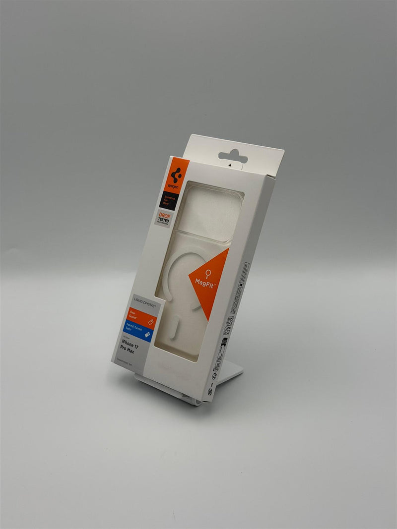 Spigen Liquid Crystal MagSafe Case for iPhone 17 Pro Max 6.9" Clear - ACS10394