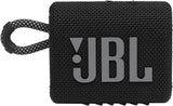 JBL Go 3 Black Bluetooth Speaker - JBLG03BLK