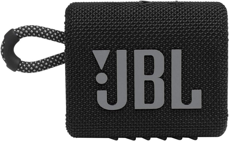 JBL Go 3 Black Bluetooth Speaker - JBLG03BLK