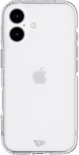 Tech21 Evo Clear Drop Protection Case for iPhone 16 6.1" Clear - T21-10849