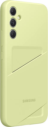 Samsung Galaxy A34 5G Card Slot Case Lime - EF-OA346TGEGWW