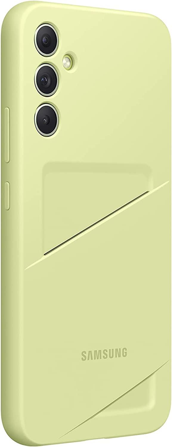 Samsung Galaxy A34 5G Card Slot Case Lime - EF-OA346TGEGWW