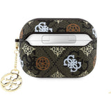 Guess PU 4G Peony Charm Case for Airpods 3 Brown - GUA3P4RPEW