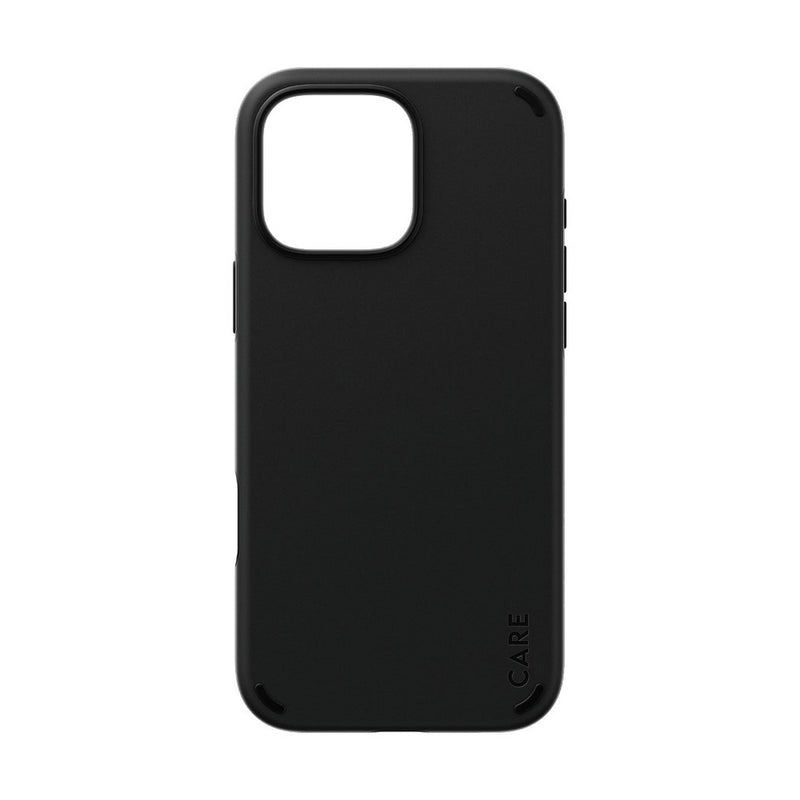 Panzer Glass Care Double Defense Case for iPhone 16 Pro Max 6.9" Black - 1336