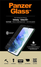 Panzer Glass Screen Protector for Samsung Galaxy S22 Plus Black - 7294