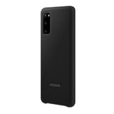 Genuine Samsung Galaxy S20 5G Black Silicone Cover Case EF-PG980TBEG