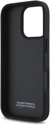 BMW M Perforated Tricolor Detail Line Case for iPhone 16 Pro Max 6.9" Black - BMHCP16X23PUPVK