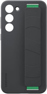 Samsung Galaxy S23 Plus Silicone Grip Cover Black - EF-GS916TBEGWW