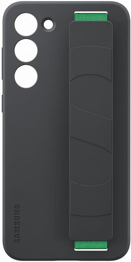 Samsung Galaxy S23 Plus Silicone Grip Cover Black - EF-GS916TBEGWW