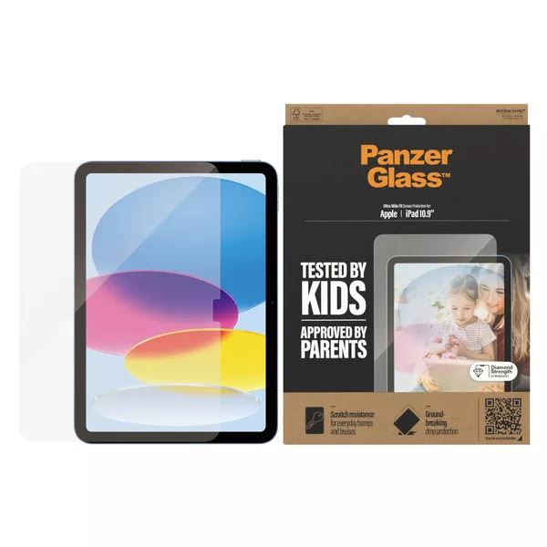Panzer Glass Ultra Wide Fit Screen Protection for iPad 10.9" - 2799