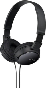 Sony MDR-ZX110 Over Ear Headset Black - MDR-ZX110/BZ